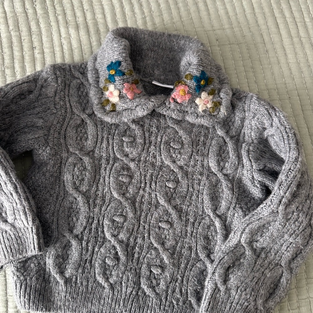 Zara sweater